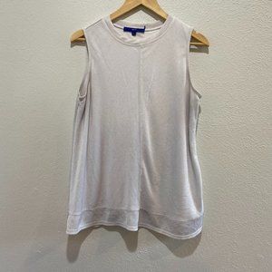 Large Sleeveless White Tank from Apt. 9